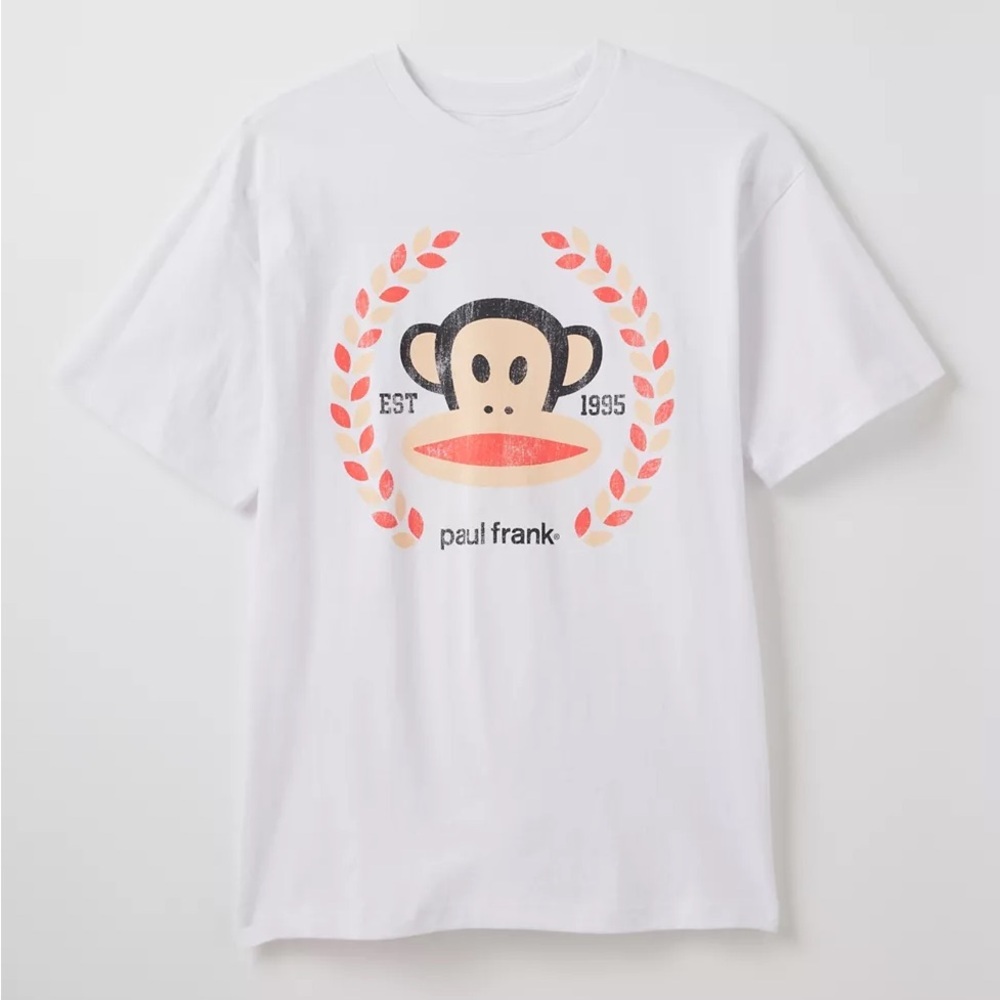 NWOT Urban Outfitters Paul Frank 1995 Graphic Tee Size Large